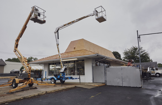Mantua Pike, Wenonah, NJ. &copy; Ho Hai Tran.